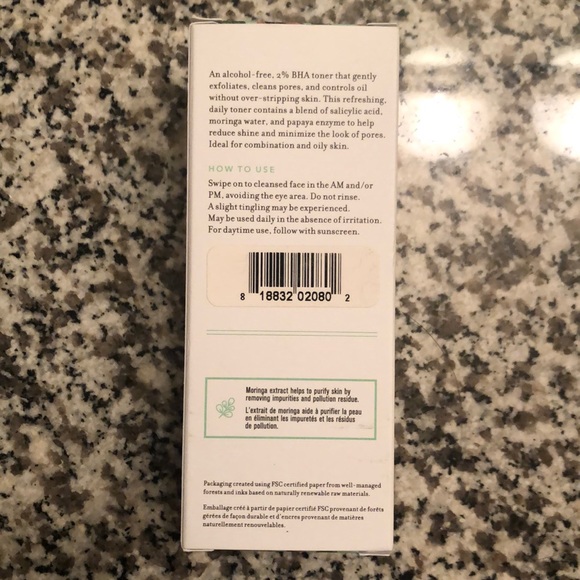 Farmacy 2% BHA Toner NIB NWT - Picture 3 of 4